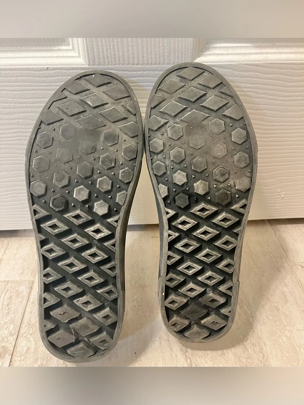Vans Slip On TRK All Black Mens 7 VN0A5HF8BLK